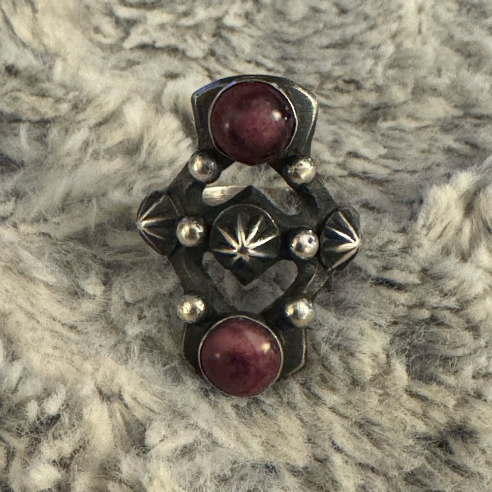 Elegant Silver and Purple Women's Jewelry Piece